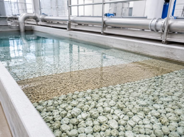 保靖县水处理除氨氮沸石滤料